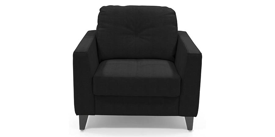 Franco Sofa (Licorice Italian Leather)